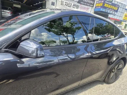 테슬라 모델Y 썬팅 추천 레이노 얼티넘XP 30%·15% 시공 후기 / 대구 서구 이현동