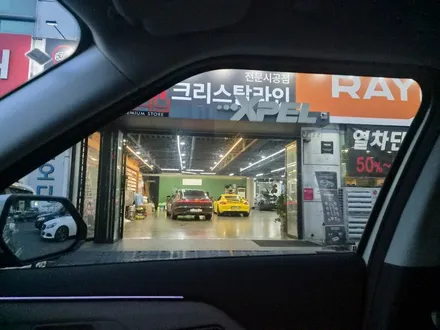 기아 EV5 썬팅 농도 추천, 레이노 스트라700 전면 30% 측후면 15% 시공 / 대구 서구 이현동