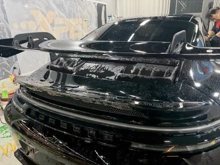 포르쉐 911 GT3 전체 PPF 컴퓨터 재단으로 완성도 높이다 / 대구 서구 이현동