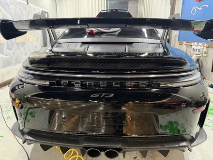 포르쉐 911 GT3 전체 PPF 컴퓨터 재단으로 완성도 높이다 / 대구 서구 이현동