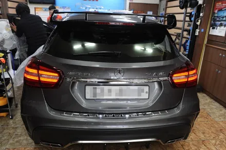 대구썬팅 벤츠 GLA45 AMG 신차검수, 3M NR썬팅, PPF / 대구 서구 이현동