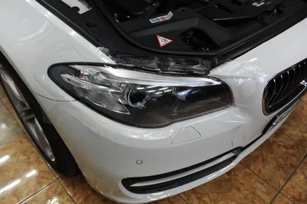 대구PPF BMW520d 헤드라이트,도어엣지,도어컵 PPF / 대구 서구 이현동