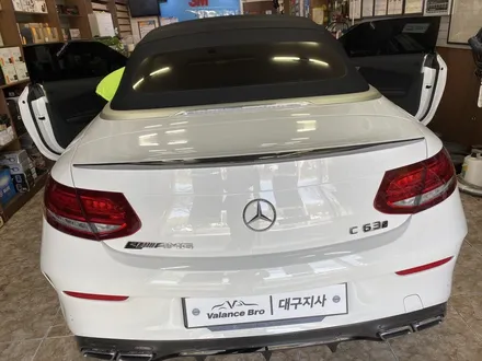 벤츠 엠비언트 벤츠W205 C63 AMG 카브리올레 엠비언트 업그레이드 / 대구 서구 이현동