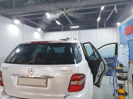 벤츠 ML 63AMG 대구 글라스틴트 슈어x 썬팅 고급스러움 추가 / 대구 서구 이현동