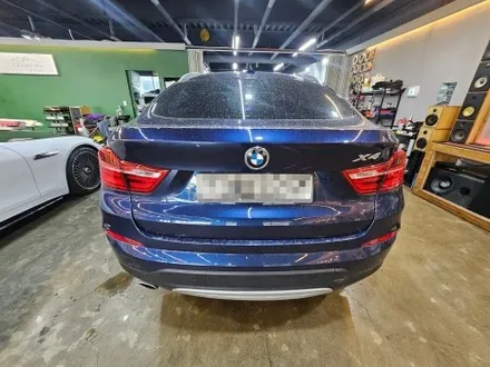 [썬팅] BMW X4 썬팅 재시공 : 들뜸 해결과 솔라가드 스트라투스 조합 / 대구 서구 이현동