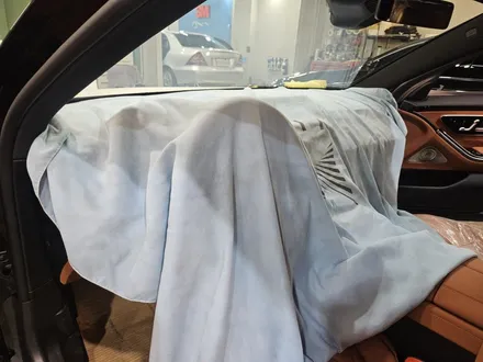 [썬팅] 벤츠 S450 4Matic 윈도우 틴팅 비금속 필름 블락포디 디토 35% 15% 선택한 이유 / 대구 서구 이현동