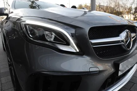 대구썬팅 벤츠 GLA45 AMG 신차검수, 3M NR썬팅, PPF / 대구 서구 이현동