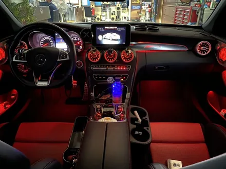 벤츠 엠비언트 벤츠W205 C63 AMG 카브리올레 엠비언트 업그레이드 / 대구 서구 이현동