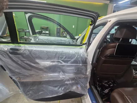 [썬팅] BMW 730Ld 레이노 S9 썬팅 수입차 재시공 변화 후기 / 대구 서구 이현동