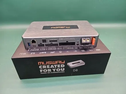 [카오디오] 순정배선 그대로 I 제네시스 G80 액튠 오디오 음질 개선 및 무스웨이 D8 DSP 튜닝 후기 / 대구 서구 이현동