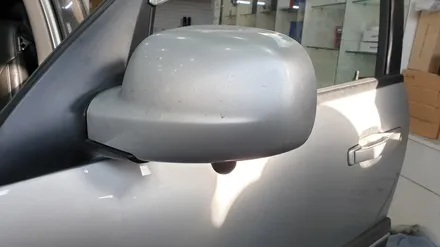 렉스턴 3D 어라운드뷰 카메라 시공 작업 / 대구 서구 이현동