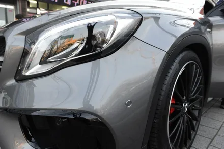 대구썬팅 벤츠 GLA45 AMG 신차검수, 3M NR썬팅, PPF / 대구 서구 이현동