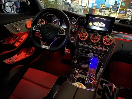 벤츠 엠비언트 벤츠W205 C63 AMG 카브리올레 엠비언트 업그레이드 / 대구 서구 이현동