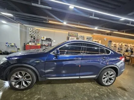 [썬팅] BMW X4 썬팅 재시공 : 들뜸 해결과 솔라가드 스트라투스 조합 / 대구 서구 이현동