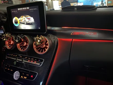 벤츠 엠비언트 벤츠W205 C63 AMG 카브리올레 엠비언트 업그레이드 / 대구 서구 이현동