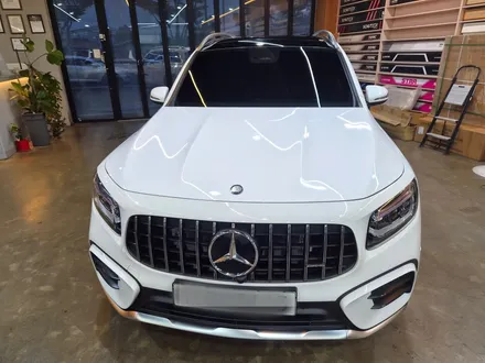 [썬팅] 벤츠 AMG GLB 35 레이노 F5 썬팅 재시공 작업 과정 / 대구 서구 이현동