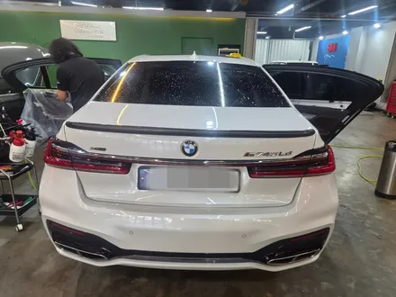 [썬팅] BMW 730Ld 레이노 S9 썬팅 수입차 재시공 변화 후기 / 대구 서구 이현동