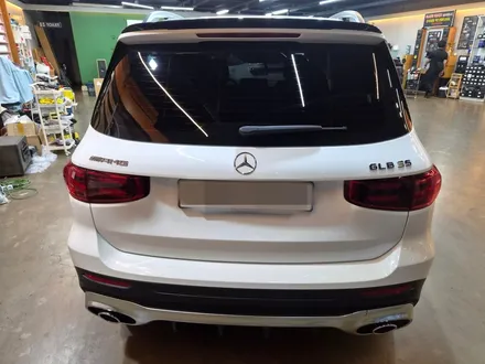 [썬팅] 벤츠 AMG GLB 35 레이노 F5 썬팅 재시공 작업 과정 / 대구 서구 이현동