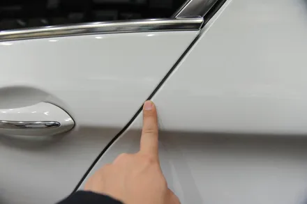 대구PPF BMW520d 헤드라이트,도어엣지,도어컵 PPF / 대구 서구 이현동
