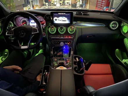 벤츠 엠비언트 벤츠W205 C63 AMG 카브리올레 엠비언트 업그레이드 / 대구 서구 이현동