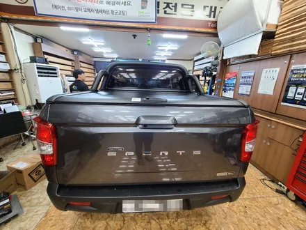 렉스턴스포츠, 스포츠칸 슬라이딩커버 렉스턴스포츠,스포츠칸에 슬라이딩커버,슬로우트렁크,롤바가 필수입니다^^ / 대구 서구 이현동