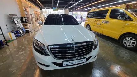 3M CR썬팅 벤츠S350d 최고의 차에는 최고의 필름 3M 크리스탈라인이 어울린다! / 대구 서구 이현동
