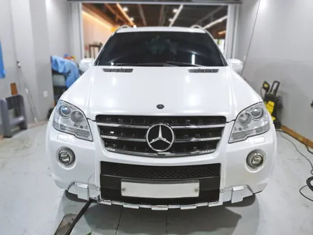 벤츠 ML 63AMG 대구 글라스틴트 슈어x 썬팅 고급스러움 추가 / 대구 서구 이현동