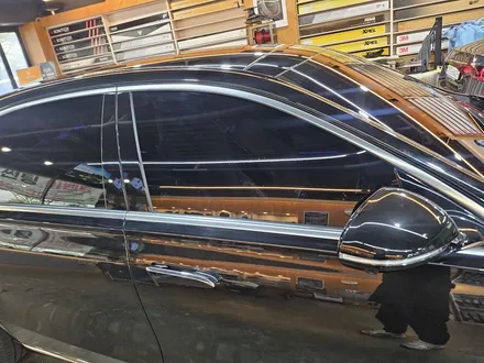 [썬팅] 벤츠 S450 4Matic 윈도우 틴팅 비금속 필름 블락포디 디토 35% 15% 선택한 이유 / 대구 서구 이현동