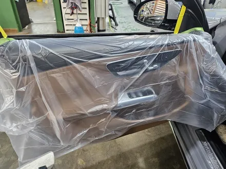 [썬팅] 벤츠 E220d 4matic 썬팅 재시공, 3M META80으로 해결한 열차단 고민 / 대구 서구 이현동
