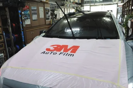 대구썬팅 벤츠 GLA45 AMG 신차검수, 3M NR썬팅, PPF / 대구 서구 이현동