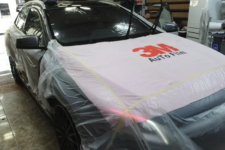 대구썬팅 벤츠 GLA45 AMG 신차검수, 3M NR썬팅, PPF / 대구 서구 이현동