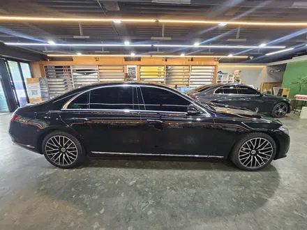 [썬팅] 벤츠 S450 4Matic 윈도우 틴팅 비금속 필름 블락포디 디토 35% 15% 선택한 이유 / 대구 서구 이현동
