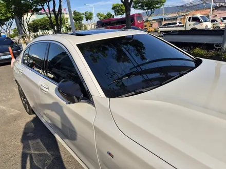 [썬팅] BMW 730Ld 레이노 S9 썬팅 수입차 재시공 변화 후기 / 대구 서구 이현동
