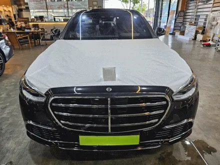 [썬팅] 벤츠 S450 4Matic 윈도우 틴팅 비금속 필름 블락포디 디토 35% 15% 선택한 이유 / 대구 서구 이현동