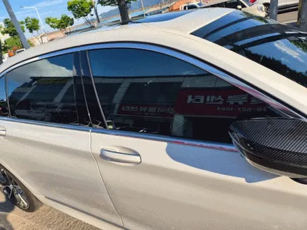 [썬팅] BMW 730Ld 레이노 S9 썬팅 수입차 재시공 변화 후기 / 대구 서구 이현동