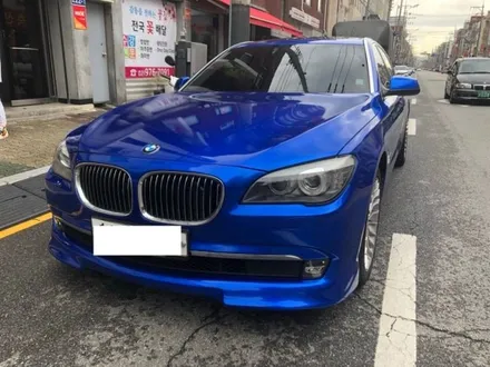 BMW7시리즈 /카빈스 /메탈릭펄블루/ 전체랩핑 /제이엠커스텀 / 구리시 갈매동