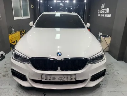 BMW 5시리즈 크롬가리기 3M / 2080 / 동대문구 랩핑 / 구리시 갈매동