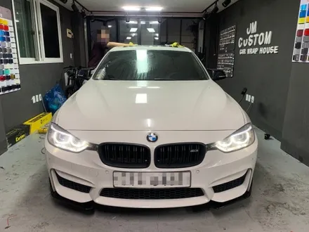 BMW M3 루프스킨 시공기 / 카빈스 / 동대문구 랩핑 / 구리시 갈매동