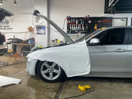 BMW 3시리즈 전체 랩핑 시공기 / 갈매동 랩핑 전문점 / 구리시 갈매동