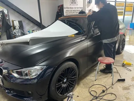 BMW 3시리즈 전체 랩핑 시공기 / 제이엠 커스텀 / 구리시 갈매동