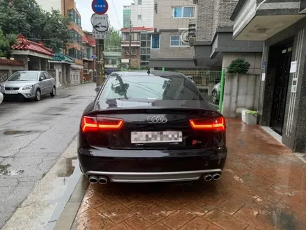 아우디 A6 피아노블랙 전체랩핑 / 중랑구 랩핑점 / 제이엠커스텀 / 구리시 갈매동