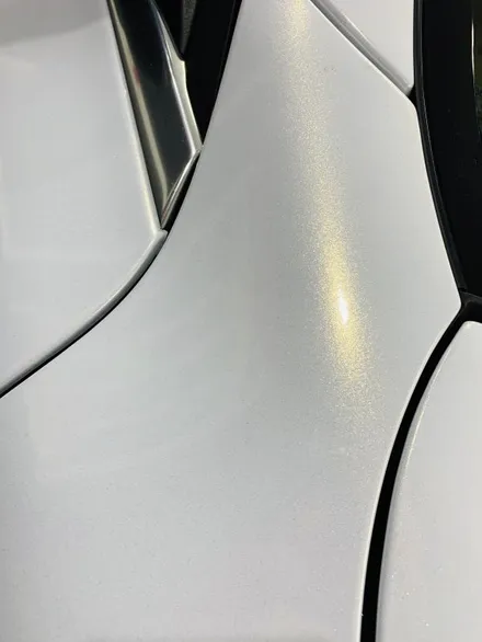 벤츠 C클래스 C250D 화이트펄 전체랩핑 시공기 / 구리시 갈매동