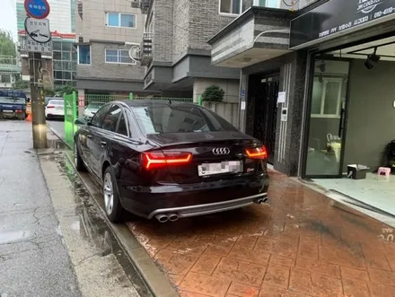 아우디 A6 피아노블랙 전체랩핑 / 중랑구 랩핑점 / 제이엠커스텀 / 구리시 갈매동