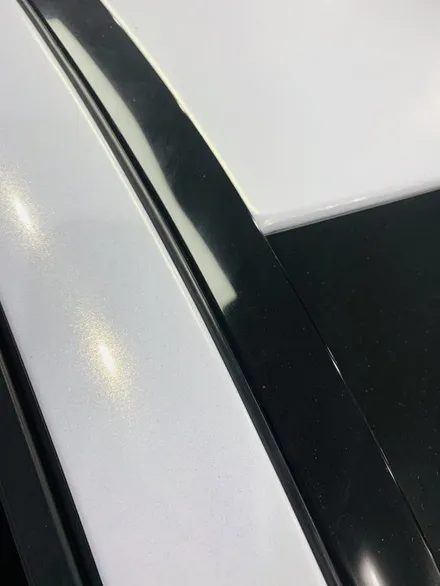 벤츠 C클래스 C250D 화이트펄 전체랩핑 시공기 / 구리시 갈매동