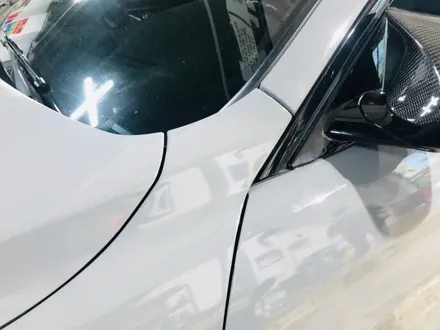 BMW M4 시멘트 그레이 전체랩핑 + 카본파츠 장착 / 구리시 갈매동