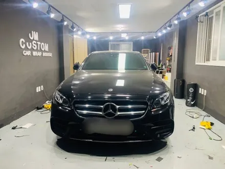 벤츠 E클래스 E300 전체랩핑 시공 / 제이엠커스텀 / 구리시 갈매동