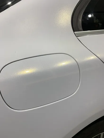 벤츠 C클래스 C250D 화이트펄 전체랩핑 시공기 / 구리시 갈매동