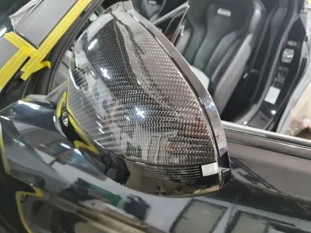BMW M4 시멘트 그레이 전체랩핑 + 카본파츠 장착 / 구리시 갈매동