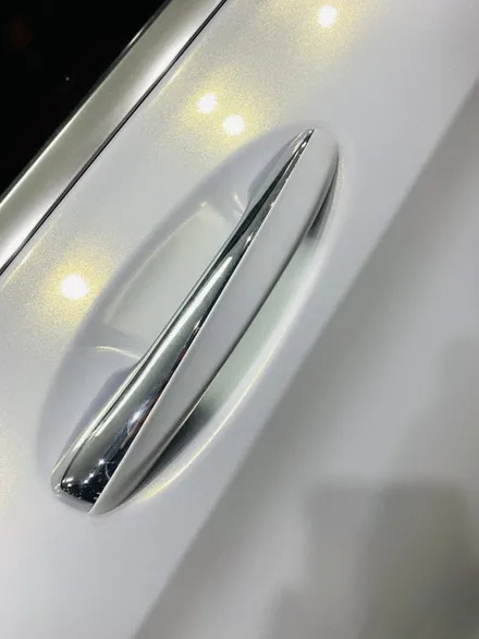 벤츠 C클래스 C250D 화이트펄 전체랩핑 시공기 / 구리시 갈매동
