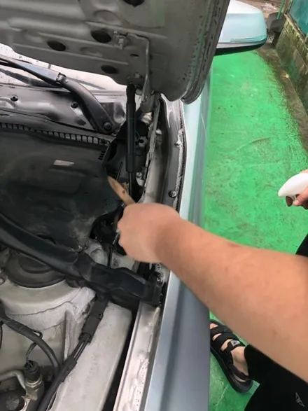 BMW 3시리즈 랩핑제거/전체랩핑/카빈스/흰색전체랩핑 / 구리시 갈매동